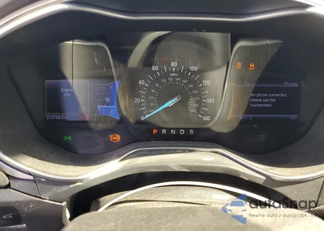 2013 Ford Fusion Se из США, поврежденный, VIN 3FA6P0HR5DR110319